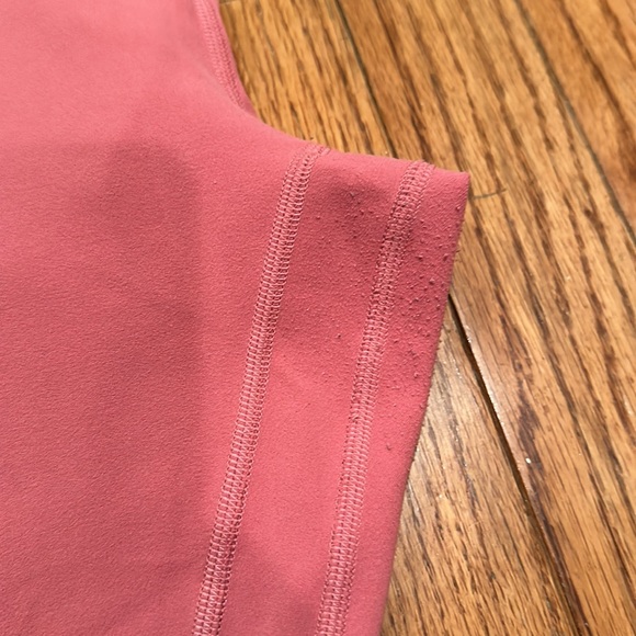 Lululemon Align Crop 21" - Moss Rose - Picture 6 of 7